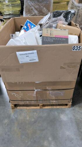 Notebooks, pads, ribbon, water filter Samsung, puzzles, hallmark thank you cards, tape, JACKS, exam gloves, plushy, gloves,& More