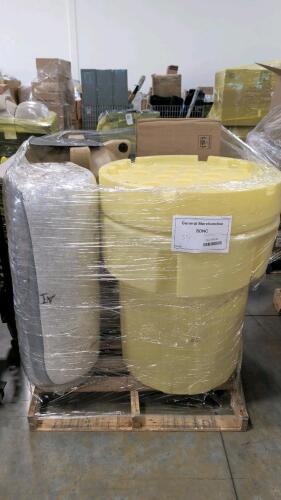 Water barrel, spill barrel, mattress, & More