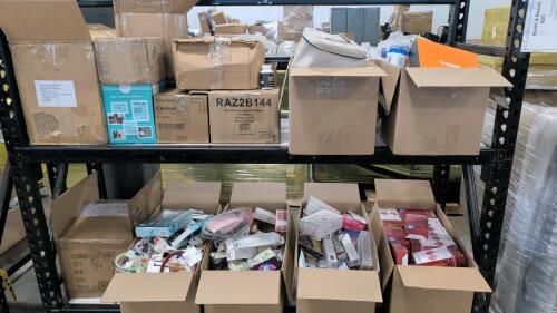 Health and beauty: disposable heat strips, ALASTIN, supplements, perfume, aceta Buntain, Chanel, BEYELIAN, my blend, omega fish oils, hair growth, first aid kit, BIOTE nutraceuticals, American crew, twin blade razors, cranberry masks, disposable neck heat