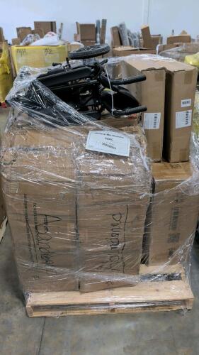 Motorized wheelchair, sofa piece, at her homes and Gardens River Oaks swivel chairs, furniture & More