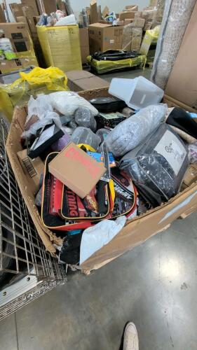 Example, motorized bike pumps, storage container, lunchbox, rug mat, clothing, bathmat, backpacks, comforter set, & More