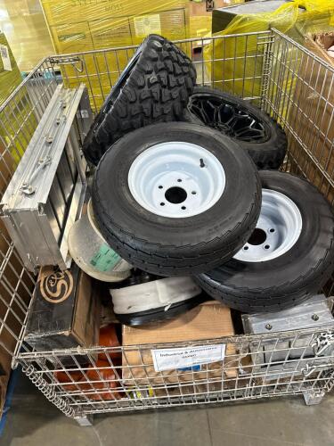 Industrial/automotive, tires, Metal louvers, car parts, PROGER products, & More