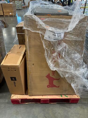 Heavy duty dog crate, share base, air conditioner, action packer, and more