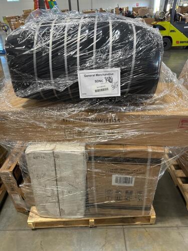 Luggage, Shefman microwave, slushy machine, compressed furniture, household freezer for me QM015 GPA high-performance racing TV, and more