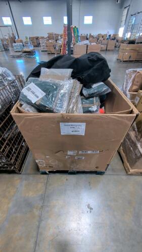 Bags, gloves, Weber grapes, luggage, Spider-Man plushy's, face masks,