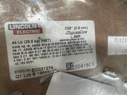 Industrial/automotive, Delphi technology fuel pumps multiple, car parts, wire Lincoln Electric, STAKES, & More