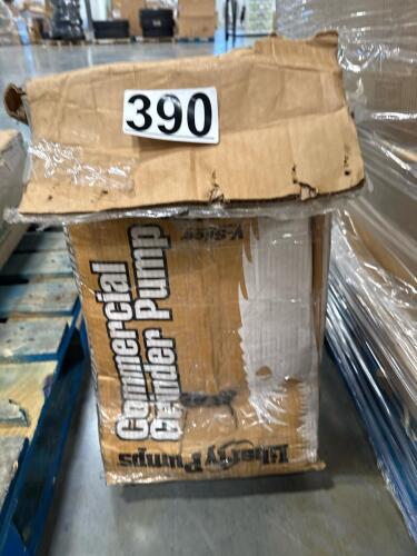 commercial grinder pump