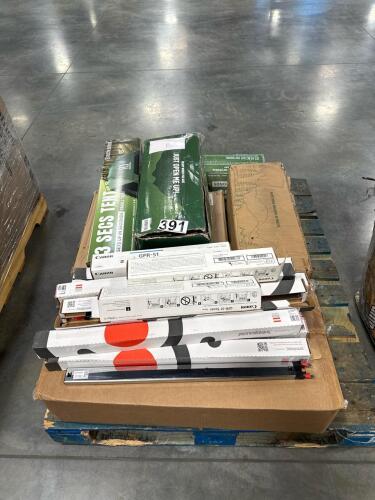 pop-up 10, toner, and miscellaneous