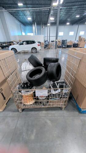 golf cars, style tires, turbo, power Pro wedge, anchors, cabling, barbed wire and other industrial and automotive items