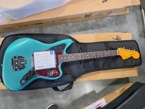 fender Jaguar electric guitar