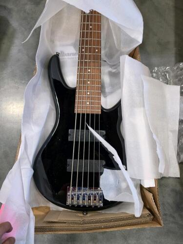 Ibanez electric guitar