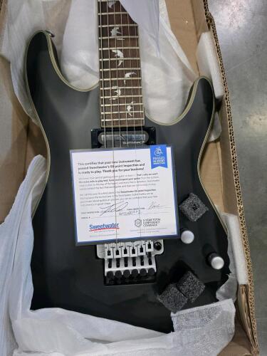 schecter diamond series electric guitar