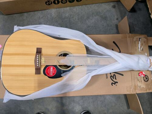 fender cd-60s acoustic guitar