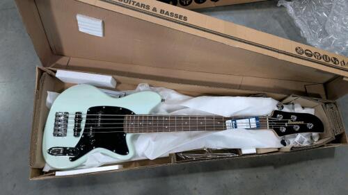 Ibanez bass guitar