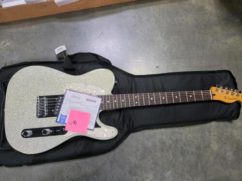 Fender 75th Anniversary Player II Electric Guitar -Telecaster Diamond Dust Sparkle