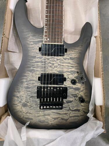 ESP LTD M-1007B Electric Guitar Level 1 Charcoal Burst Satin
