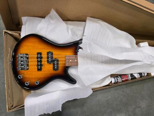 Ibanez bass guitar