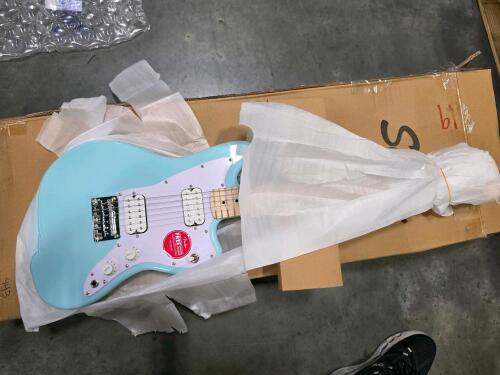 fender squier electric guitar