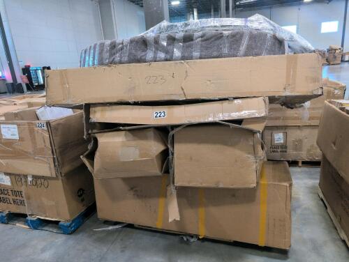 furniture, car bumpers, and other items