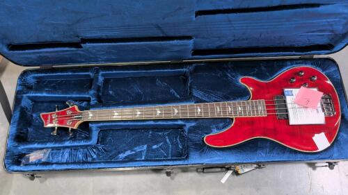 Schecter Omen extreme bass guitar