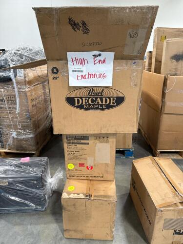 Pearl decade maple Maple export exx drums