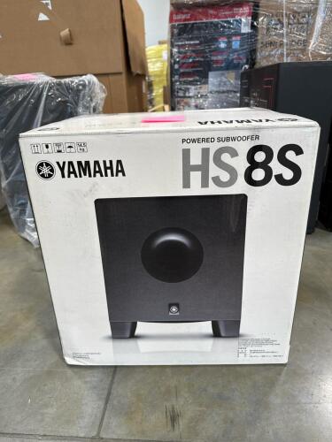 Yamaha HS8s powered subwoofer