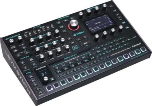 Leviasynth 8 OSC ALGORITHM SYNTH ANALOG FILTERS KEYBOARD