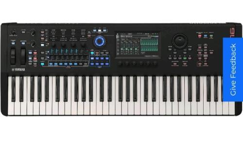 Yamaha modx M6 music synthesizer