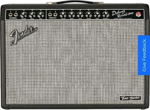 Fender tone master deluxe reverb
