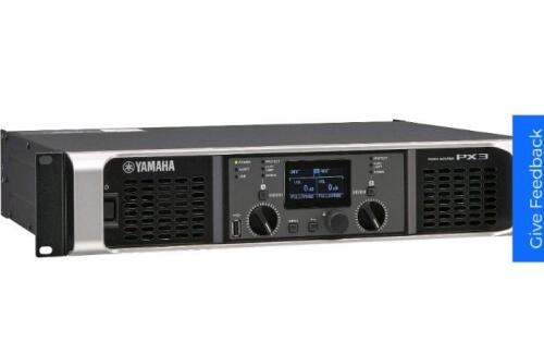 Yamaha power amplifier PX3