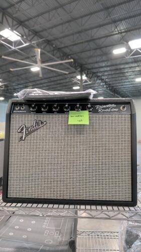 fender Princeton reverb amp