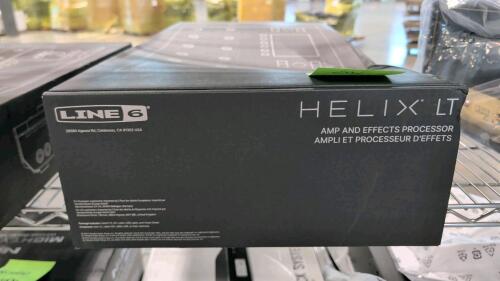 Line6 Helix LT AMP and effects processor