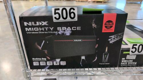 Nux mighty space desktop amp