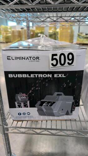eliminator lighting bubbletron EXL
