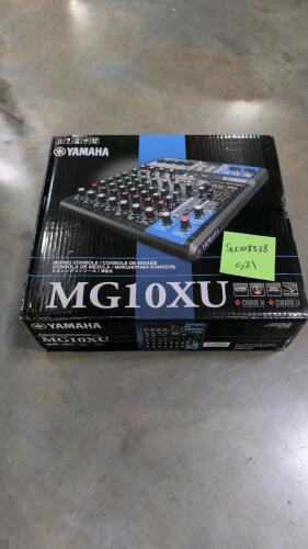 Yamaha mixing console mg10xu