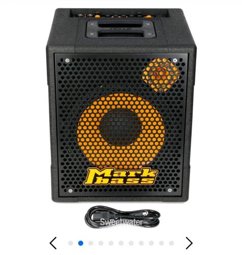 Little Mark 300 black line mark bass