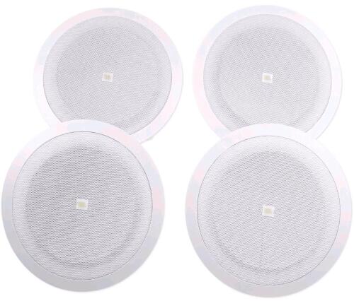 JBL 8128 & 8124 w/ speaker covers