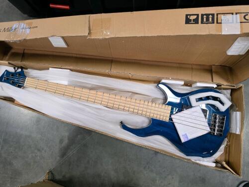 Marcus Miller M2 bass guitar