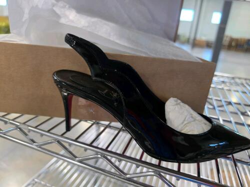 Christian Louboutin Hot chick sling shoes