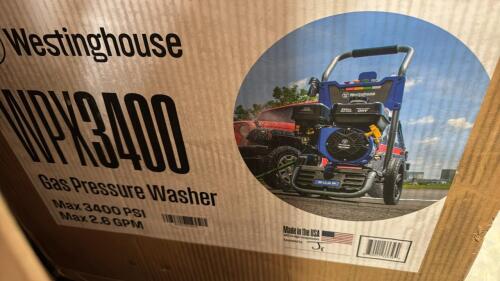 Westinghouse gas pressure washer, crown shades, nightstand, automotive part, furniture, rug pad, & More