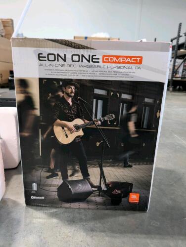 JBL Eon one compact all-in-one rechargeable personal PA