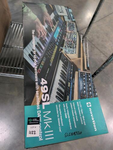 novation 49 SL MK III