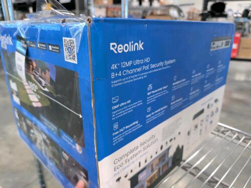 reolink 4k ultra HD security system