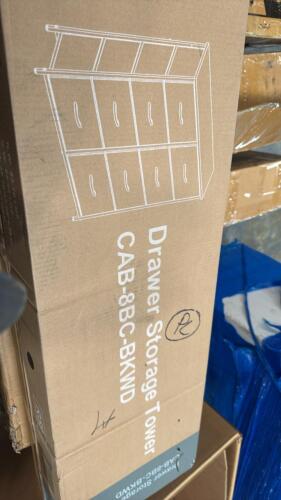Racing chair, miscellaneous furniture, table, storage tower, & More