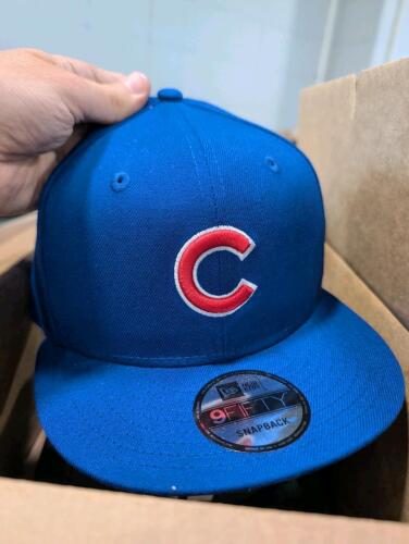 12 New era Cubs hats