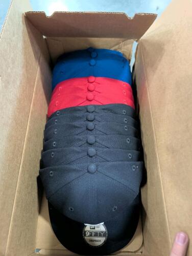 12 New era tiger hats