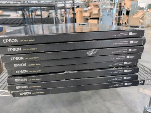 8 Epson hot press