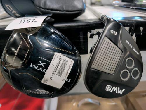 moonwood and Callaway paradymx driver