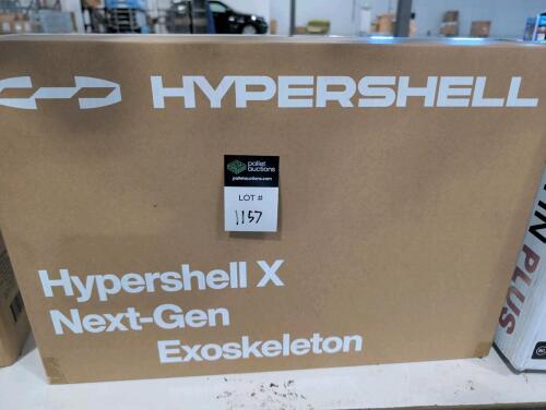 hyoershell next gen exoskeleton