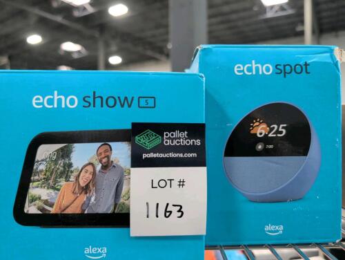 echo show and echo spot